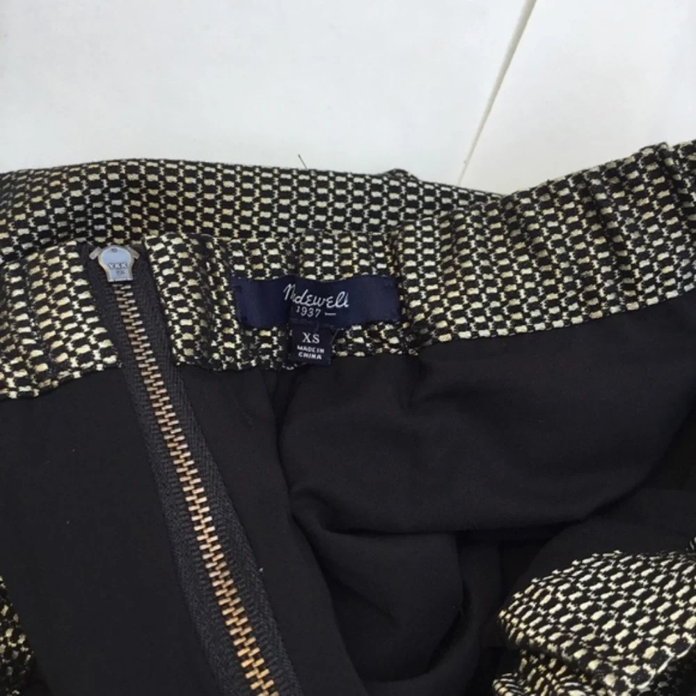 Madewell Jacquard Skirt Full Pocket Skirt - Picture 7 of 8